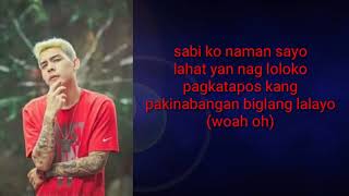 Hayaan mo sila lyrics full with Jroa and King Badger [upl. by Sherrer]