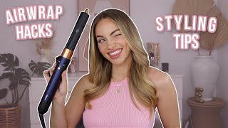 Dyson Airwrap Tutorial amp Review  Styling Hacks [upl. by Francyne]