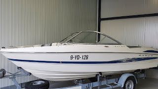 Maxum 1800 SR3 20052006 SPEEDBOOT BOWRIDER speedboat boat [upl. by Fridell]