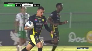 👀🔥 EMPATAN EN UN PARPADEO  Antigua GFC 22 Xinabajul  HIGHLIGHTS  Liga de Guatemala [upl. by Elianora]