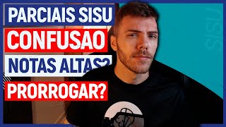 SISU o que está acontecendo CLASSIFICAÇÃO COM BUGS NOTAS ALTAS PRORROGAR [upl. by Terces]