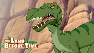 Escaping Sharpteeth 🦖🦖  2 HR Full Episode Compilation  The Land Before Time [upl. by Airyt971]