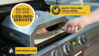 Pizzaeinsatz Buschbeck Firebox [upl. by Adarbil]