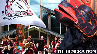 4th Generation Tsimshian Dancers of Metlakatla [upl. by Pressman]