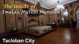 Imelda Marcos Mansion  Santo Niño Shrine and Heritage Museum Tacloban [upl. by Jarin]