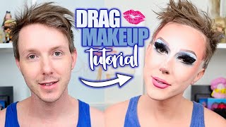 IMHO  Drag Makeup Tutorial with Darby [upl. by Enylhsa598]