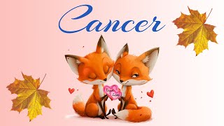 Cancer Tarot Card Reading Singles and Couples Today September 27 2024 [upl. by Suiratnod]