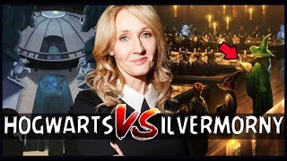 MAIORES DIFERENÇAS  HOGWARTS E ILVERMORNY [upl. by Wycoff497]