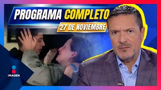 Noticias con Francisco Zea  Programa completo 27 de noviembre de 2023 [upl. by Kaspar940]