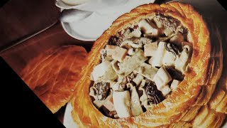 Mastering the Art of Vol au Vent A StepbyStep Guide to Making Puff Pastry Shells and Cups [upl. by Arytal]