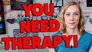 5 Signs that You Need Therapy  Kati Morton [upl. by Anert]