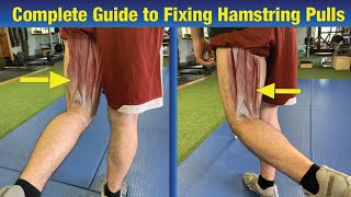 Complete Guide to Fix Hamstring Pulls GAME CHANGER [upl. by Graubert114]