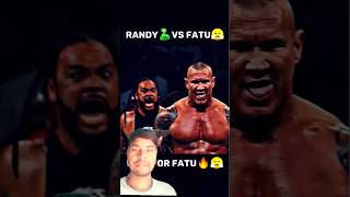 Randy Orton 🐍 vs jocob fat wrestling wrestlemania wwe  shorts [upl. by Annayar]