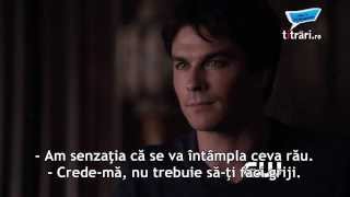 The Vampire Diaries  avanprmeiera sezonului 5 în limba română [upl. by Ahsait412]