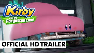 Kirby and the Forgotten Land Gameplay Trailer  Nintendo Direct February 2022 [upl. by Sirap]