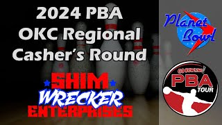 2024 PBA OKC SW Open  Cashers Round [upl. by Airbmak]