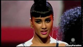 Natalia Kills  Wonderland  live [upl. by Brander33]