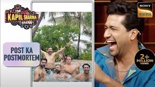 क्या सच में Vicky Kaushal का Kachha है ढीला  The Kapil Sharma Show Season 2  Post Ka Postmortem [upl. by Lichtenfeld]