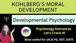 Kohlbergs Moral Development Theory  Developmental Psychology Psychology Entrances Mind Review [upl. by Aicena855]