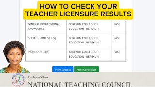 Easiest Way to Check your Teacher Licensure Examination Results [upl. by Brett733]