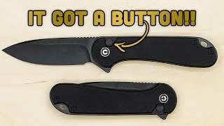 Civivi Elementum 2 Button Lock Knife Unboxing Review [upl. by Orips]