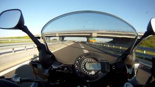 Yamaha FZ6S Onboard 18052012 [upl. by Dirtsa]