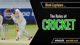 The Rules of Cricket  EXPLAINED [upl. by Jarred]