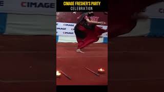 Freshers Party Celebrations  CIMAGE College  CIMAGE Got Talent [upl. by Verada]