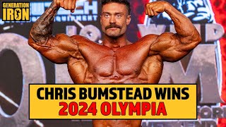 Chris Bumstead Wins The 2024 Classic Physique Olympia [upl. by Junius]