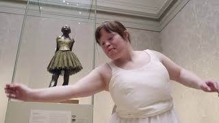 Dancers with Down Syndrome at the Museum of Fine Arts Boston [upl. by Samoht]