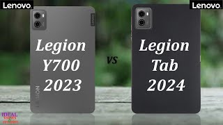 lenovo Legion Y700 2023 vs lenovo Legion Tab 2024 [upl. by Chelsea]