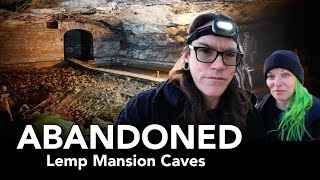 The Scariest Place in St Louis  Abandoned LEMP Mansion Caves and OFF LIMIT Areas 4K [upl. by Tinor521]