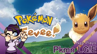 Pokemon Lets Go Eevee  Superior Secondary Starter Eevee GO [upl. by Glick412]