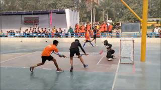 School Floorball Games India U19 Final  Delhi vs Maharastra 2016  PART 01 [upl. by Mariel]