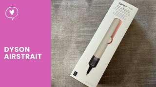 UNBOXING Limited Edition Dyson Airstrait in Pink and Rose Gold  Sephora VIB Rouge Sale [upl. by Annawahs377]