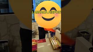 LARNACA AIRPORT DUTY FREE PURCHASE holiday cyprus jomalonelondon pipsgang005 quotCLICK SUBSCRIBEquot [upl. by Arjan]