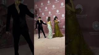 Aryan Khan amp Ananya Pandey Together Behind The Red Carpet [upl. by Hooke817]