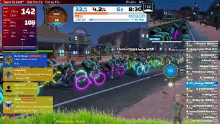 Festive 500ing ZWIFT [upl. by Auqinimod]