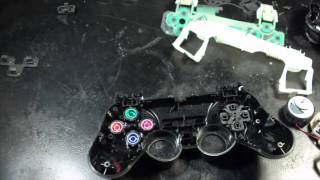 DualShock 2 Disassembly [upl. by Uzzial]