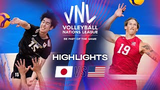 🇯🇵 JPN vs 🇫🇷 FRA  Gold Match  Highlights  Mens VNL 2024 [upl. by Verner]