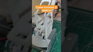 WIP Portal crane motorized winch 187 scale [upl. by Mcmath139]