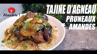 Tajine dAgneau aux Pruneaux et Amandes [upl. by Anchie312]