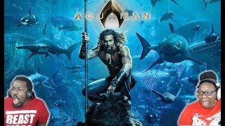 Aquaman  Official Trailer REACTION [upl. by Mic289]