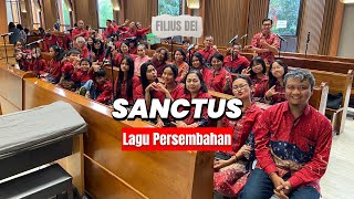 FILIUS DEI  Sanctus 😇 [upl. by Vokaay]