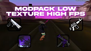 modpack low texture GTA SAMP high fps [upl. by Esetal]