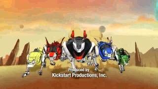 Voltron Force  Intro [upl. by Oibaf806]