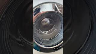 Miele Deluxe Electronic W723 Washing Machine  Unbalanced 1300RPM spin [upl. by Ecirual403]