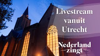 Nederland Zingt vanuit Utrecht [upl. by Perdita]