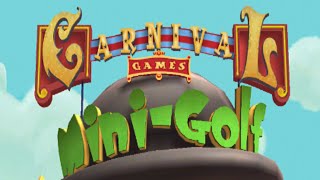 Lets Play Carnival Games MiniGolf EP1  Tutorial [upl. by Dal]