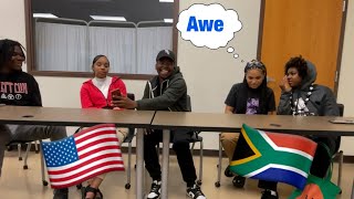 Americans try to Pronounce South African words gone wrong 😭😭 [upl. by Brocklin]